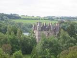 Blarney House was built on the grounds of the castle in the 19th century and is currently used as a family home