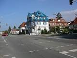 Interesting building in Bad Krozingen
