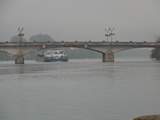 Barge on River Moselle