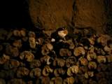 Rugby Guy back amongst it in the Paris Catacombs