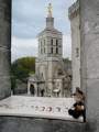 Rugby Guy at Palais des Papes