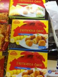 Fried bananas