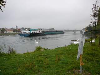 Barge on River Moselle 1