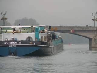 Barge on River Moselle 3