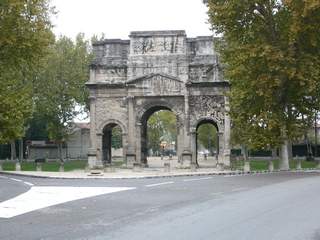 Arc de Triomphe, Orange