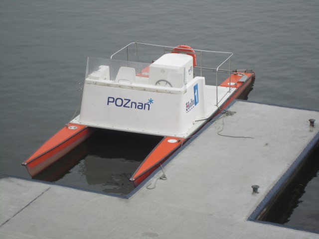 Umpire Boat, Poznan