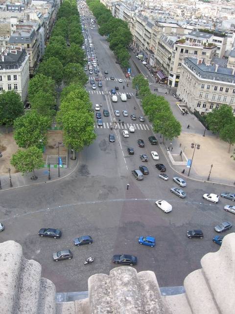paris roundabout