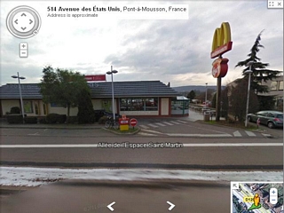 Mcd at Pont-à-Mousson
